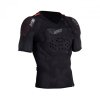 T-SHIRT Z OCHRANIACZAMI LEATT TEE REAFLEX STEALTH (166-172CM) M